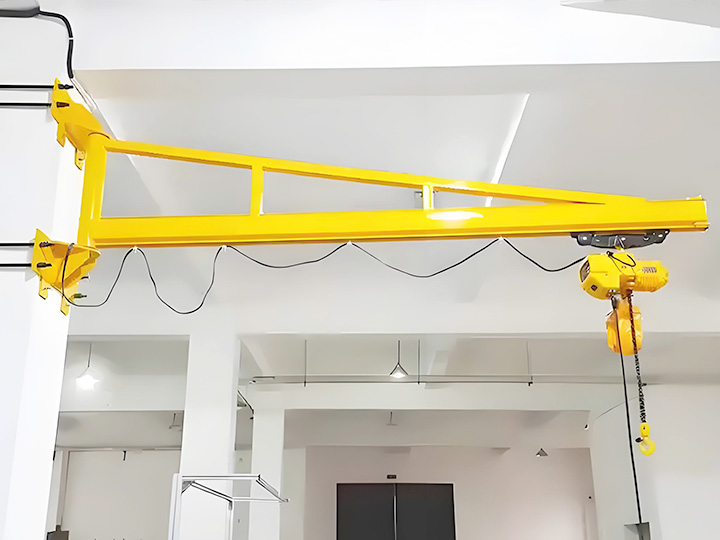 Grúa pluma de pared tipo BX