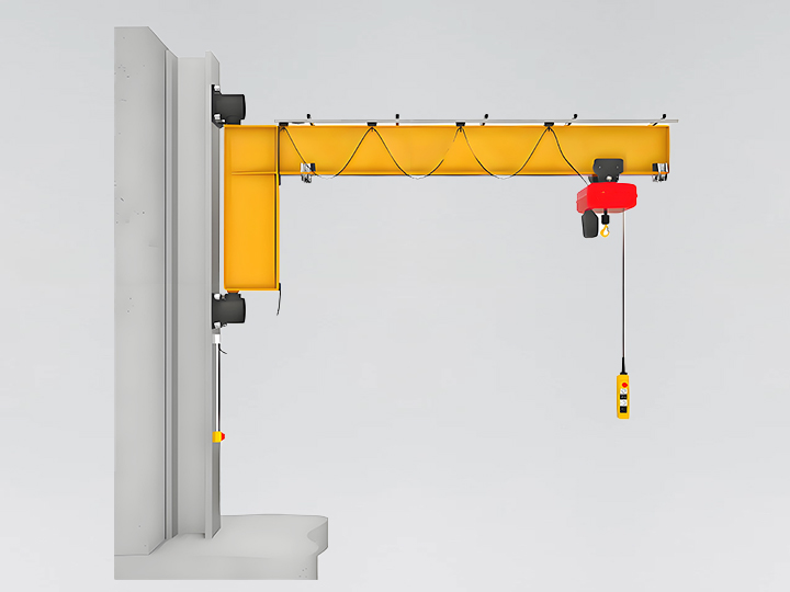Grúa pluma de pared tipo BX