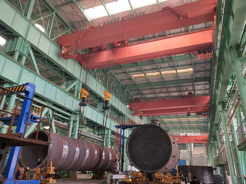 4 Ton Overhead Crane With Hook