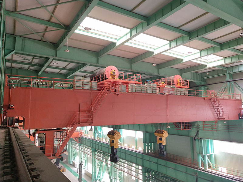 4 Ton Overhead Crane With Hook