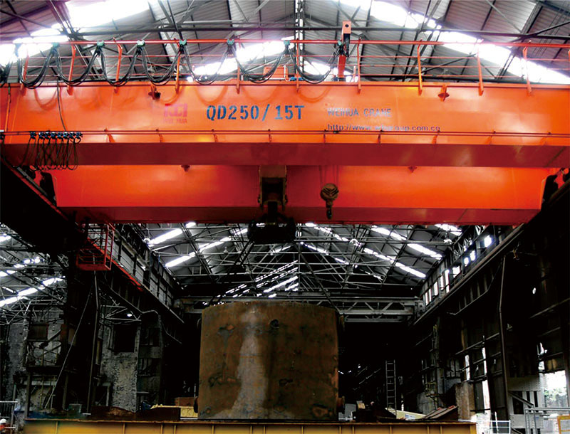 4 Ton Overhead Crane With Hook